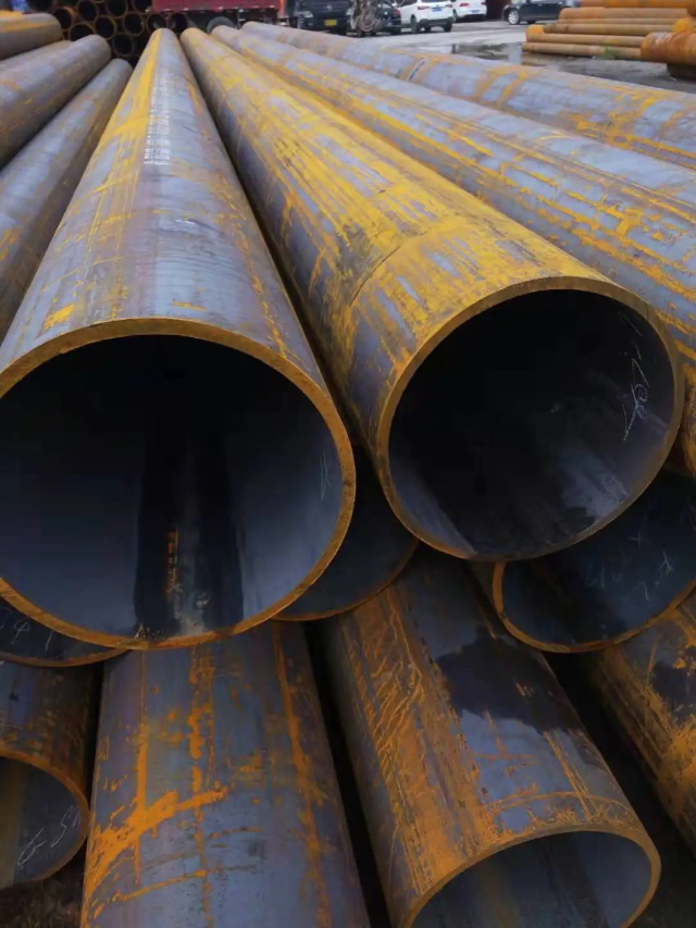 蓝山16mn厚壁钢管