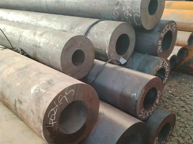 蓝山35#流体输送无缝钢管